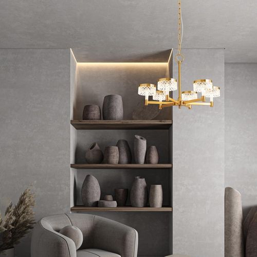 LED Pendelleuchte Bion in...