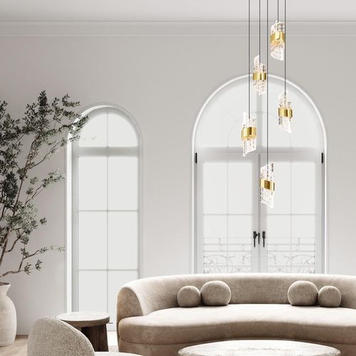 LED Pendelleuchte Seneca in...