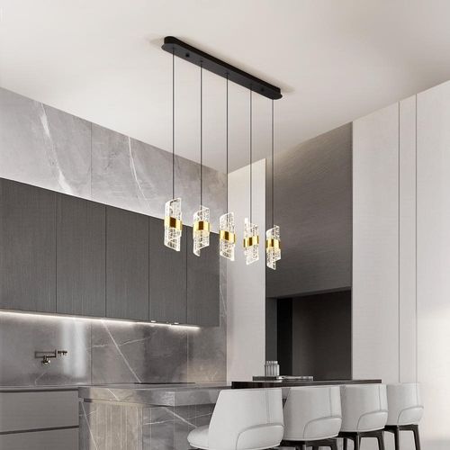 LED Pendelleuchte Seneca in...
