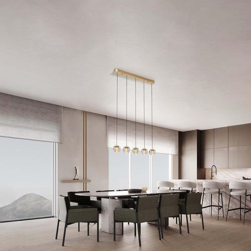 LED Pendelleuchte Licio in...