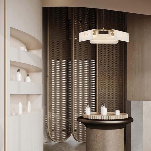 LED Pendelleuchte Aider in...