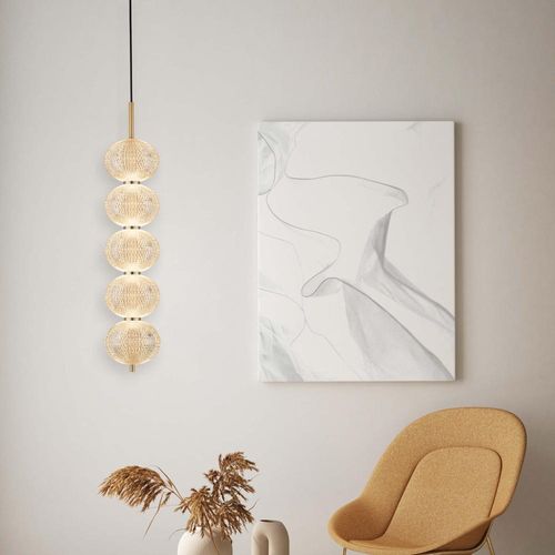 LED Pendelleuchte Klelia in...
