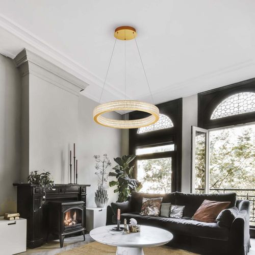 LED Pendelleuchte Kinara in...