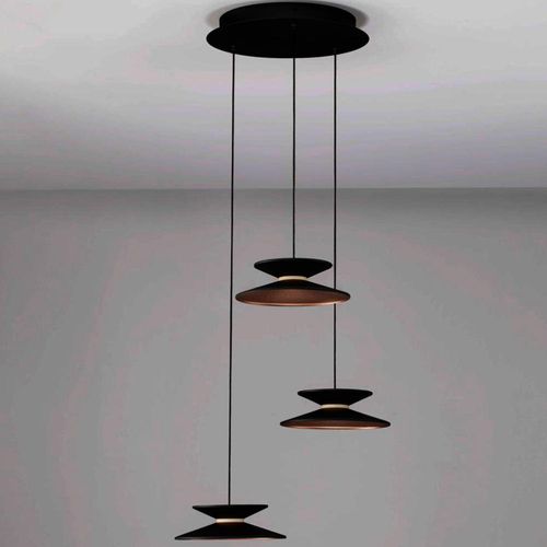 LED Pendelleuchte Morfi in...