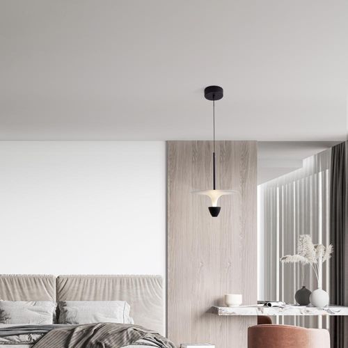 LED Pendelleuchte Luet in...