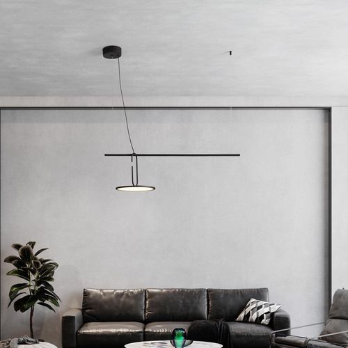 LED Pendelleuchte Opi in...