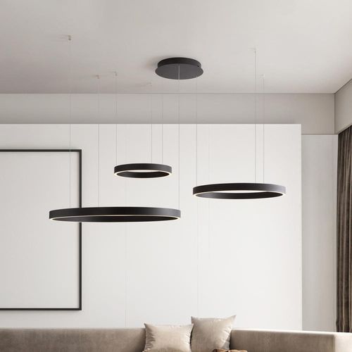 LED Pendelleuchte Elowen in...