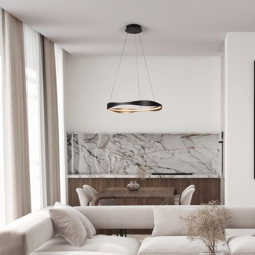LED Pendelleuchte Dobi in...