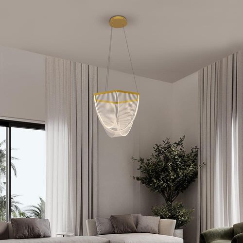 LED Pendelleuchte Valentin in...