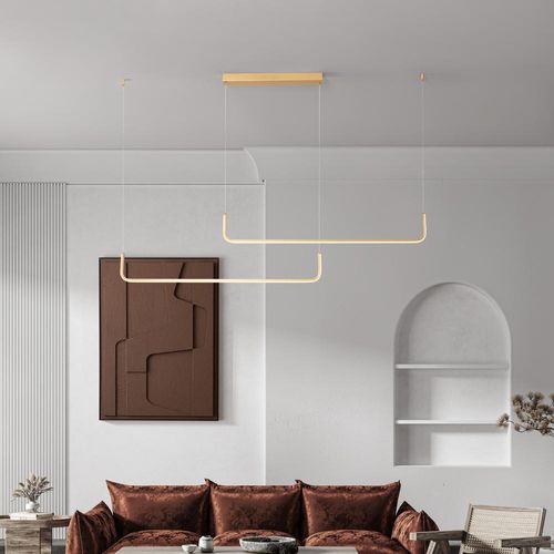 LED Pendelleuchte Strita in...