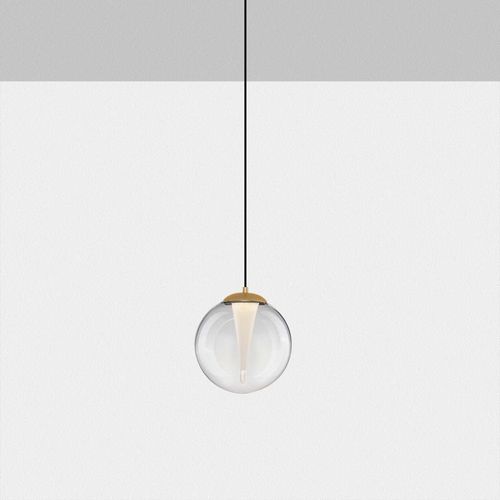 LED Pendelleuchte Galeo in...