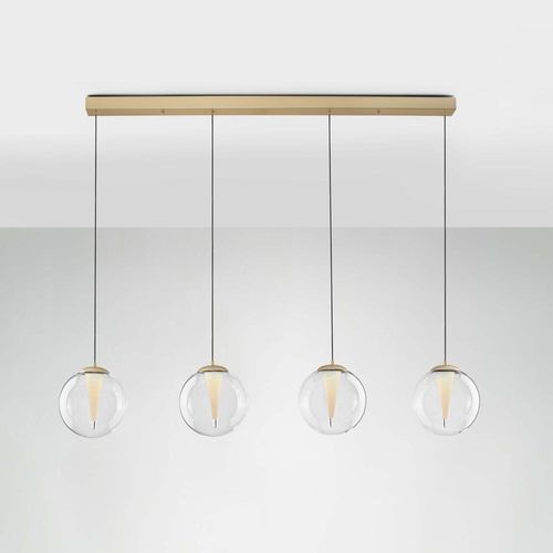 LED Pendelleuchte Galeo in...