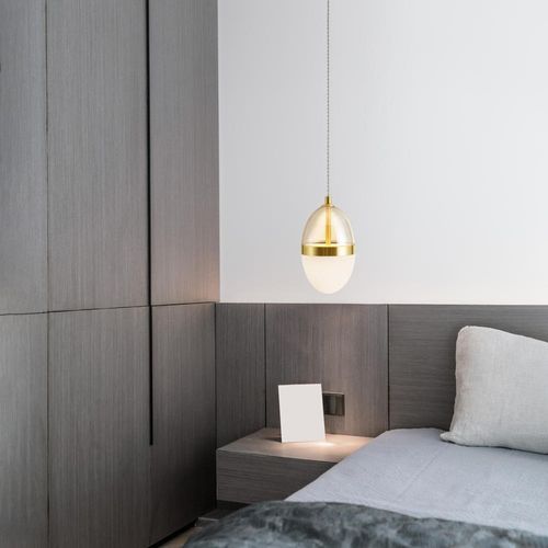 LED Pendelleuchte Egna in...