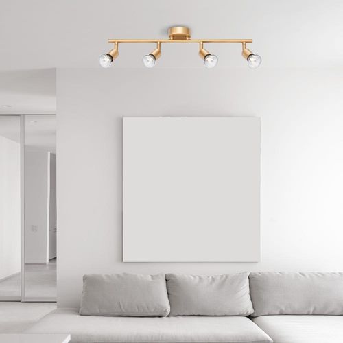 Deckenleuchte Lup in Gold...