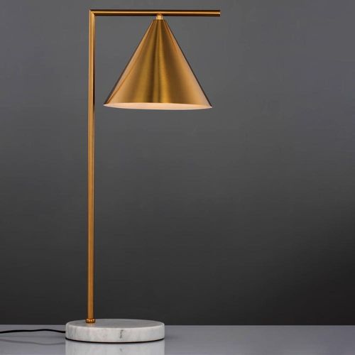 Tischleuchte Sway in Gold und...