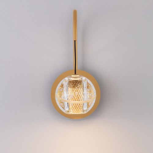 LED Wandleuchte Licio in Gold...