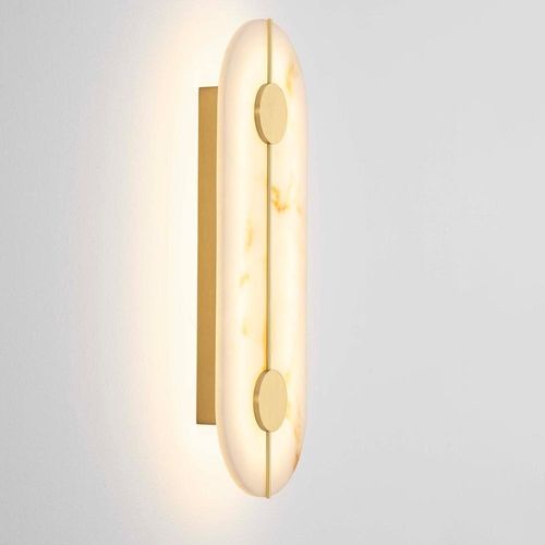 LED Wandleuchte Aider in Gold...