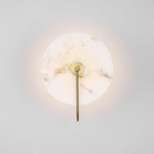 LED Wandleuchte Maru in Gold...