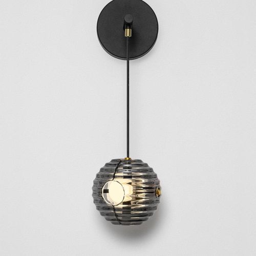 LED Wandleuchte Las in...