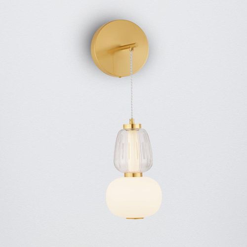 LED Wandleuchte Movil in Gold...