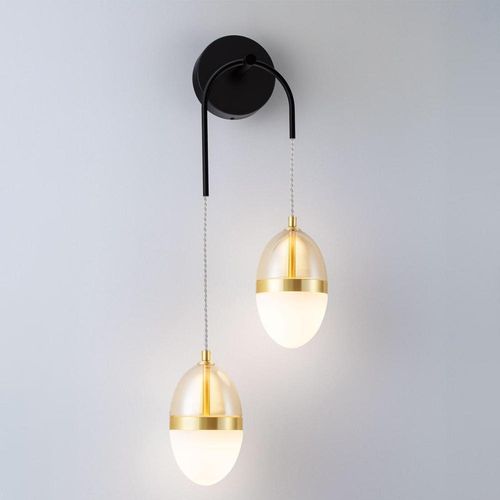 LED Wandleuchte Egna in Gold...
