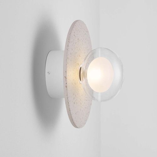 Wandleuchte Vrahos in Beige G9