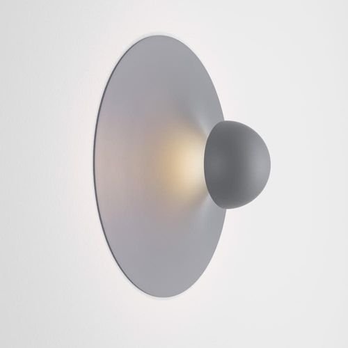 LED Wandleuchte Edem in Grau...