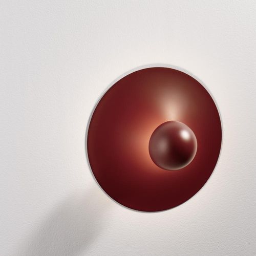 LED Wandleuchte Edem in Rot...