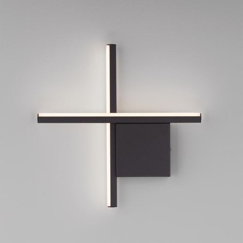LED Wandleuchte Cross in...