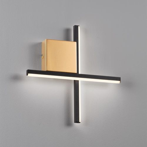 LED Wandleuchte Cross in...