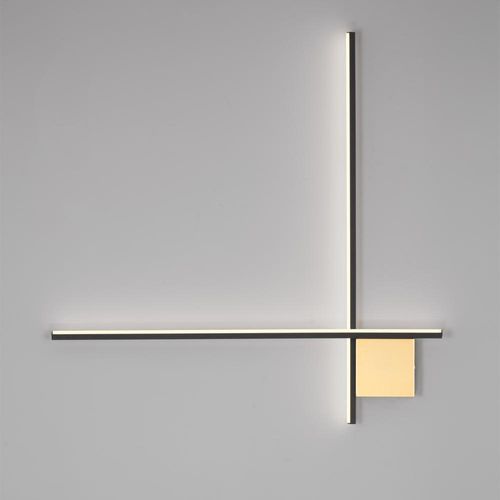LED Wandleuchte Cross in...