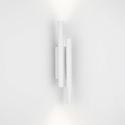 LED Wandleuchte Paron in Weiß...