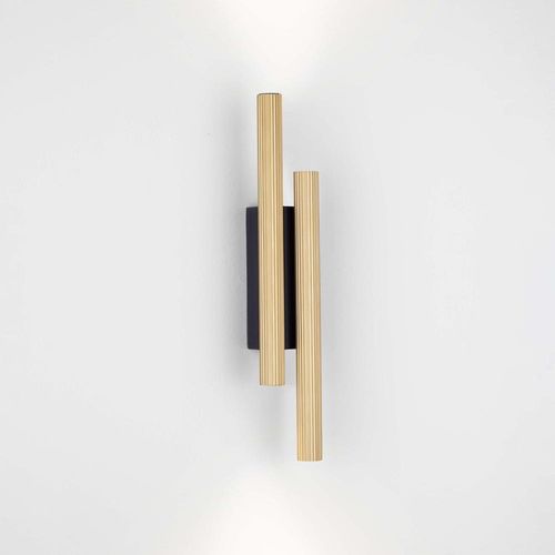 LED Wandleuchte Paron in Gold...