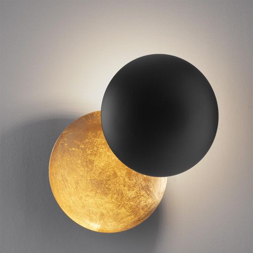 LED Wandleuchte Solei in Gold...