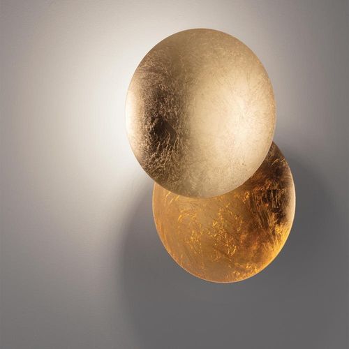 LED Wandleuchte Solei in Gold...