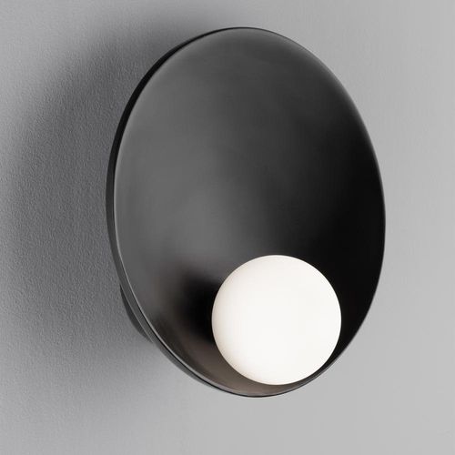 Wandleuchte Minim in Schwarz...