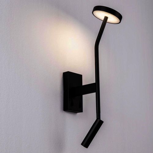 LED Wandleuchte Logos in...