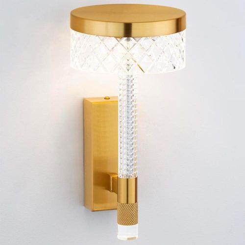 LED Wandleuchte Bion in Gold...