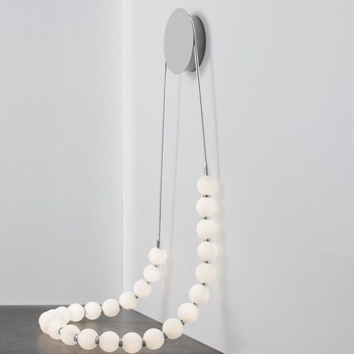 LED Wandleuchte Perla in Weiß...