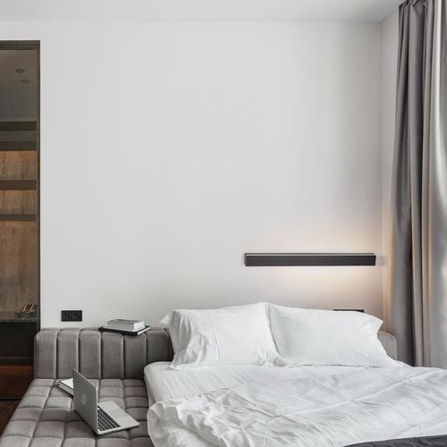 LED Wandleuchte Colby in...