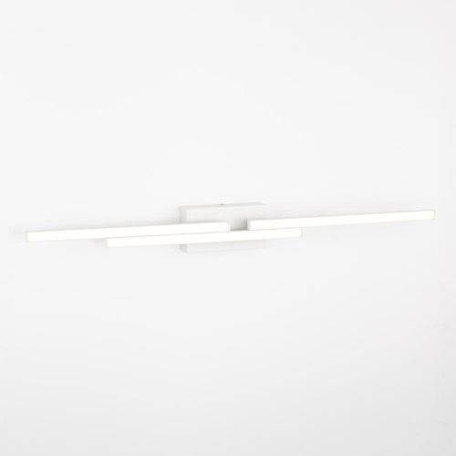LED Wandleuchte Chart in Weiß...