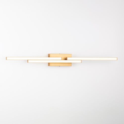 LED Wandleuchte Chart in Gold...