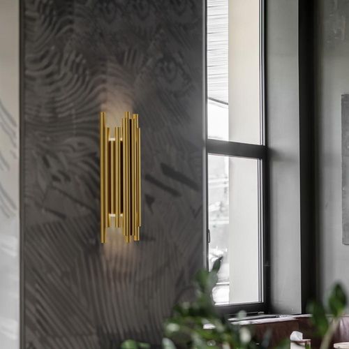 LED Wandleuchte Felix in Gold...