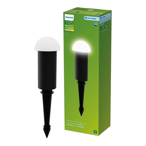LED Erdspießleuchte Edwina in...