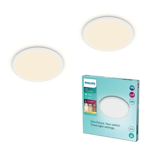LED Deckenleuchte Superslim...