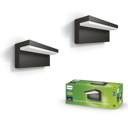 LED Wandleuchte Bustan in...