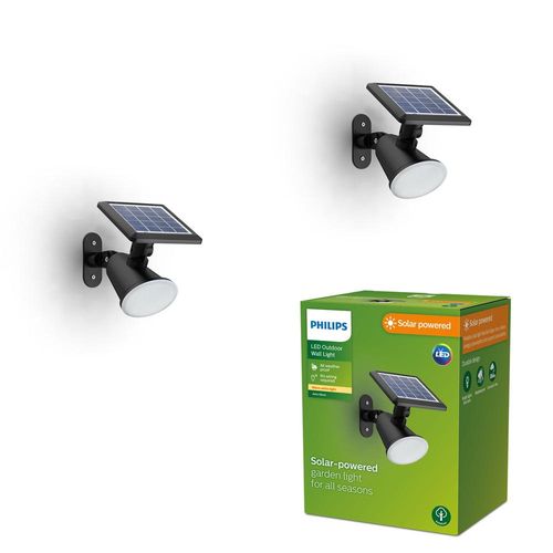 LED Solar Wandspot Jivix in...
