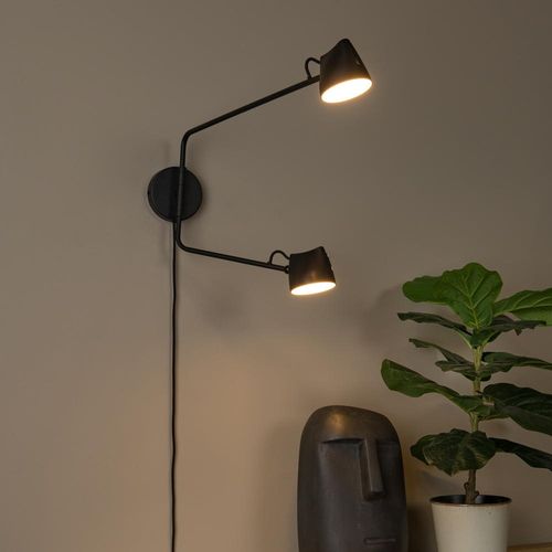 LED Wandleuchte Milne in...