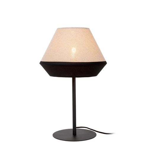 Tischleuchte Kala in Taupe...