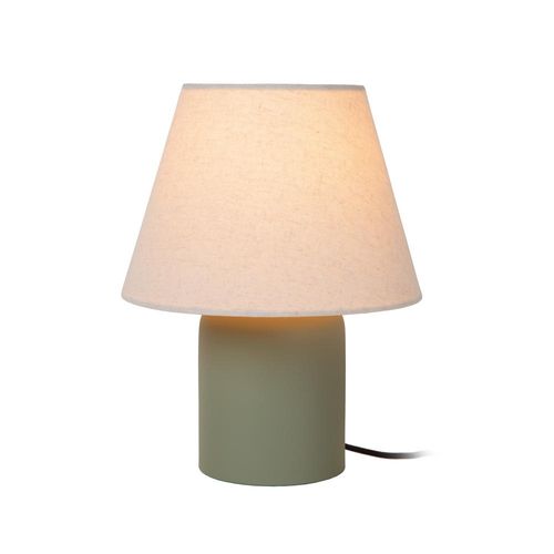 Tischleuchte Macia in Taupe...